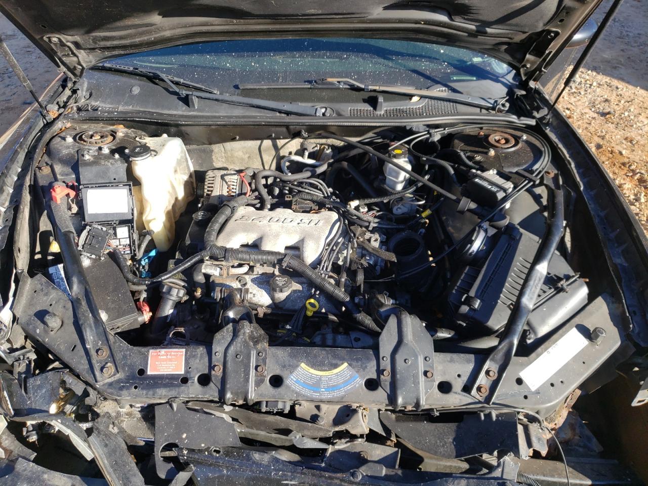 2004 Chevrolet Monte Carlo Ls VIN: 2G1WW12E449247453 Lot: 85458364