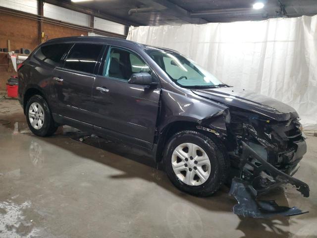  CHEVROLET TRAVERSE 2017 Black