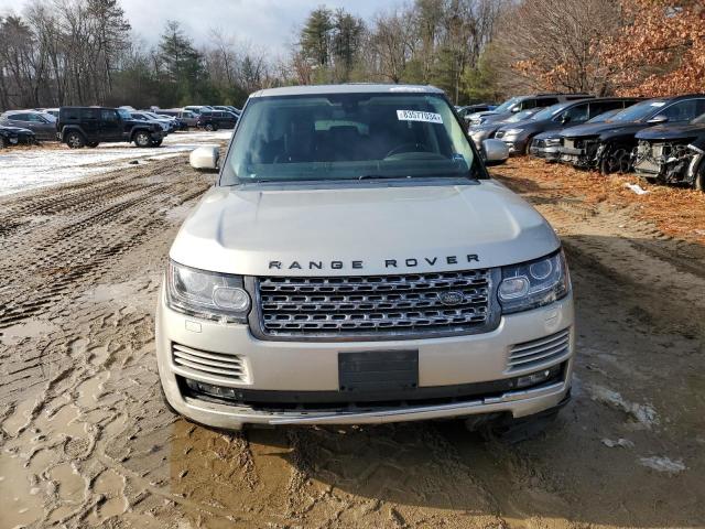 Parquets LAND ROVER RANGEROVER 2014 tan