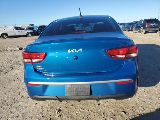  KIA RIO 2022 Blue