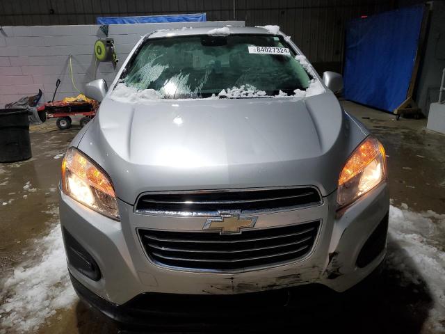  CHEVROLET TRAX 2016 Srebrny