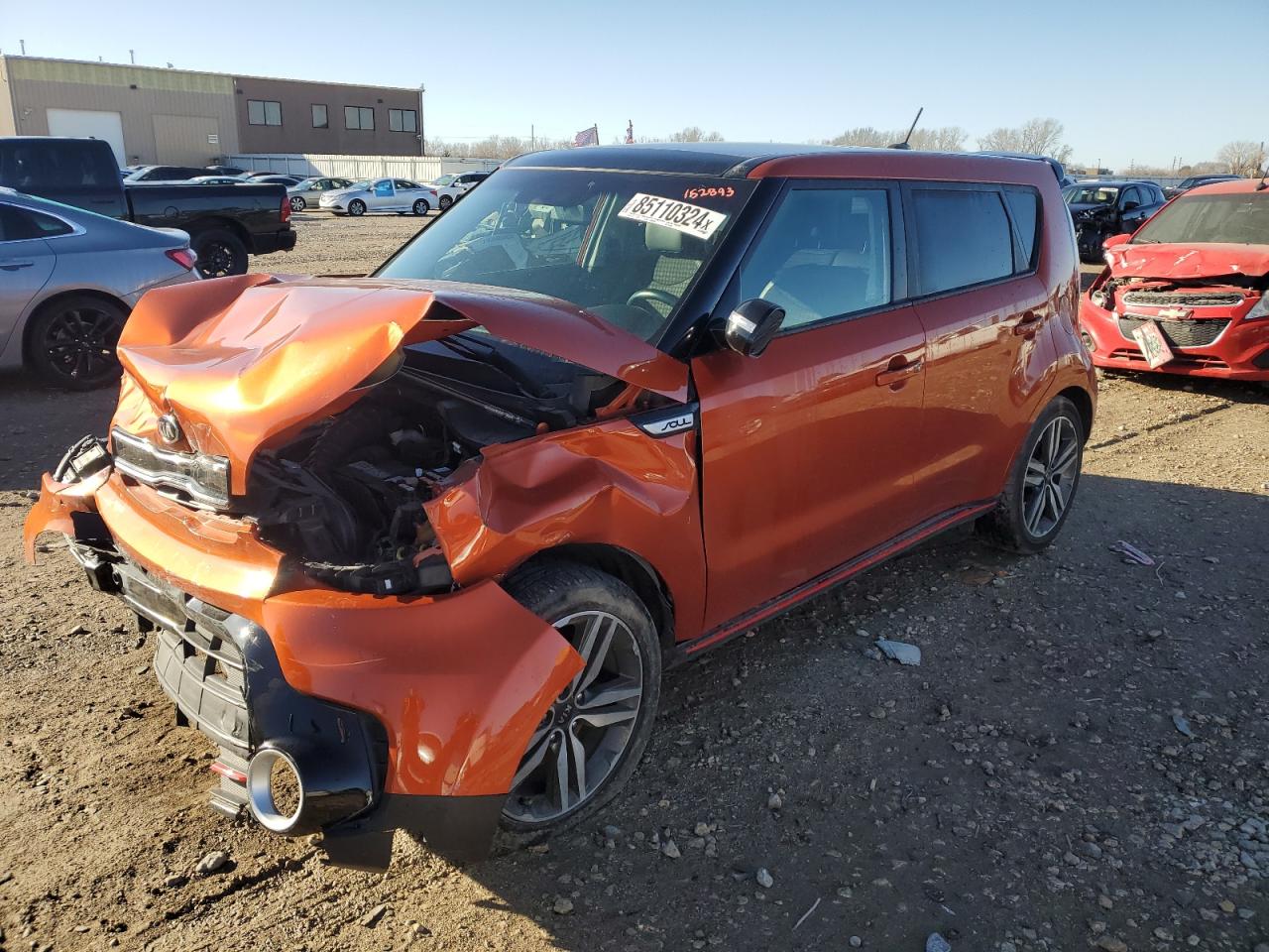 2018 Kia Soul ! VIN: KNDJX3AA0J7591920 Lot: 85110324