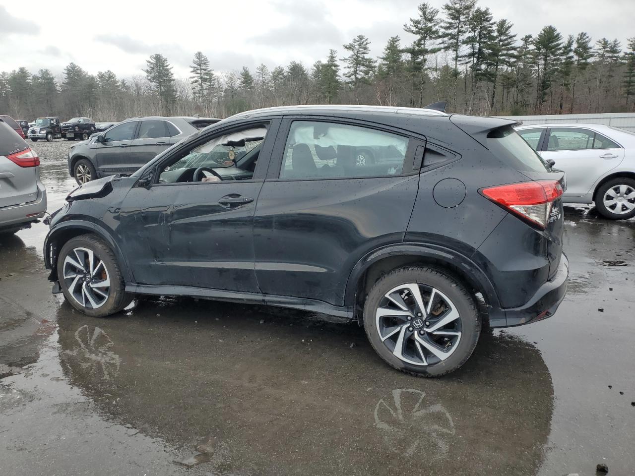 VIN 3CZRU6H18KM742328 2019 HONDA HR-V no.2