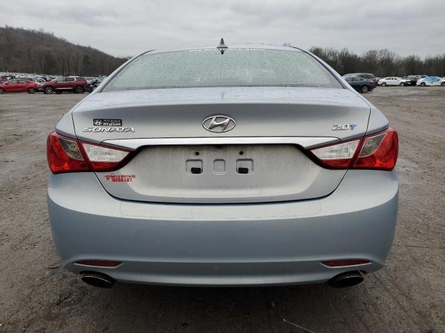  HYUNDAI SONATA 2012 Синій