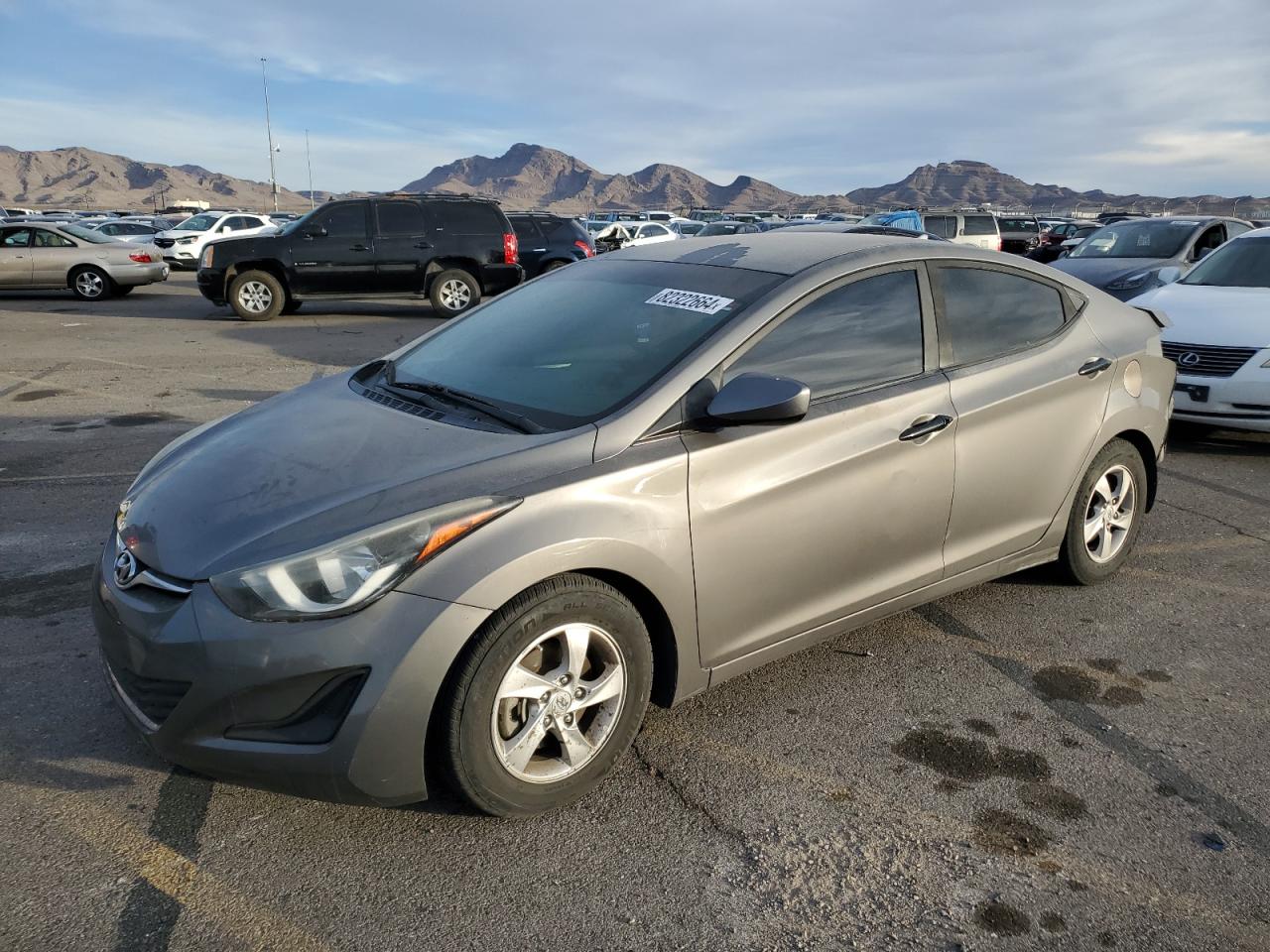 2014 HYUNDAI ELANTRA