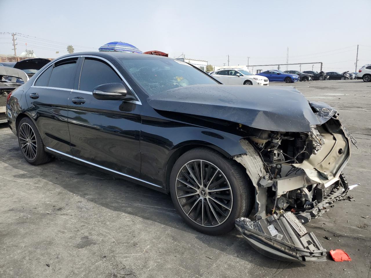 VIN 55SWF8DB0KU295297 2019 MERCEDES-BENZ C-CLASS no.4