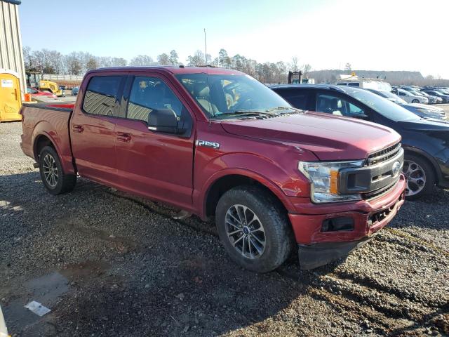  FORD F-150 2018 Burgundy