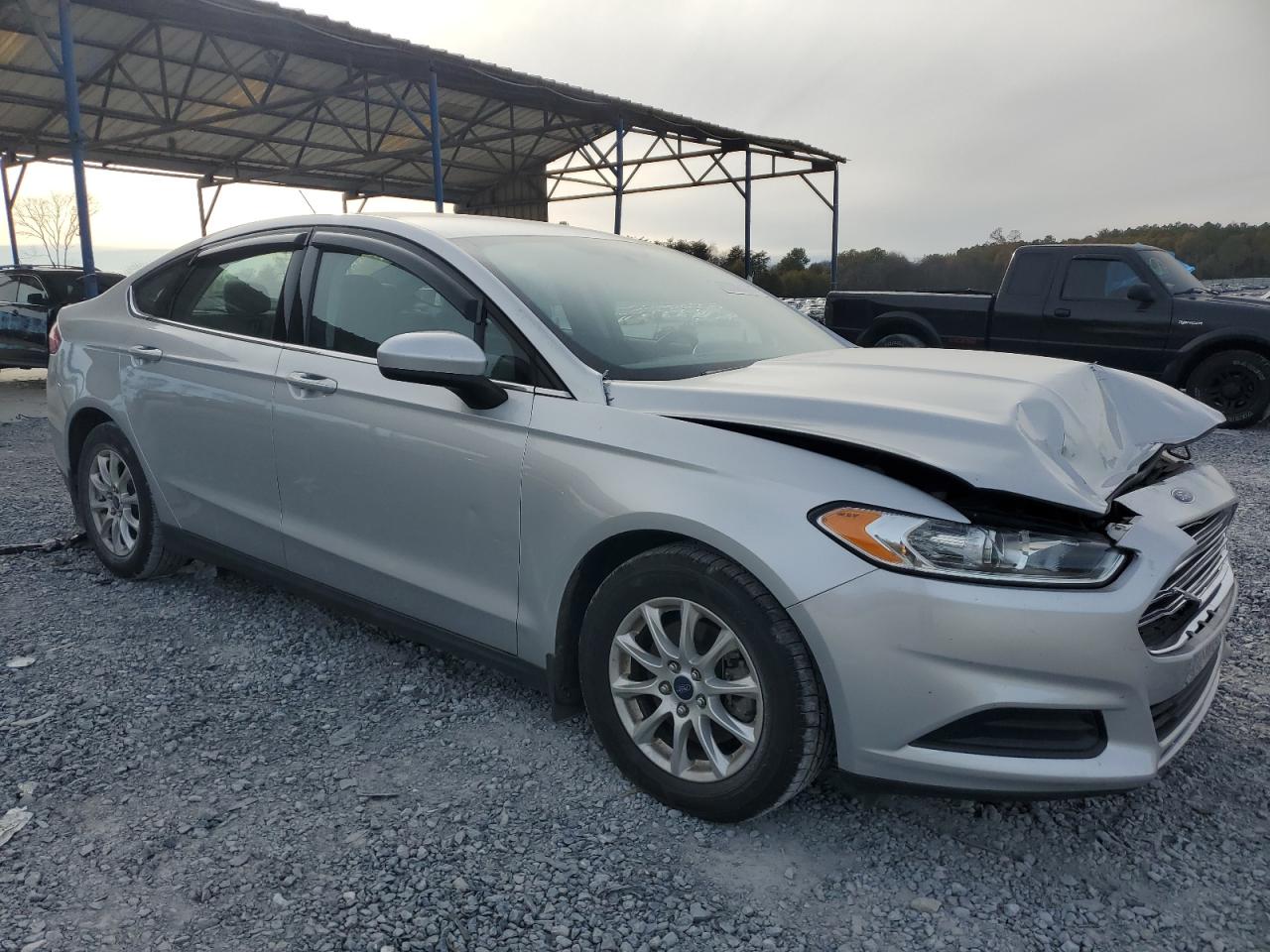 VIN 3FA6P0G78FR261285 2015 FORD FUSION no.4