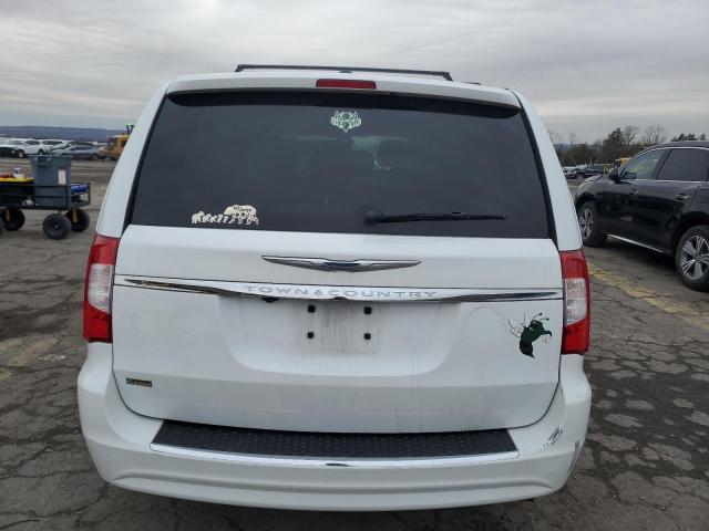  CHRYSLER MINIVAN 2014 Белы