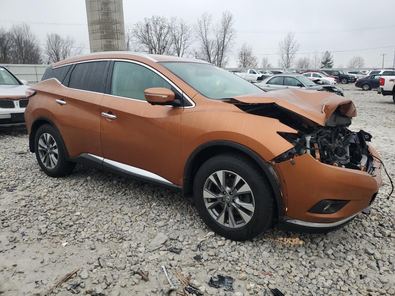 VIN 5N1AZ2MH8FN227174 2015 NISSAN MURANO no.4