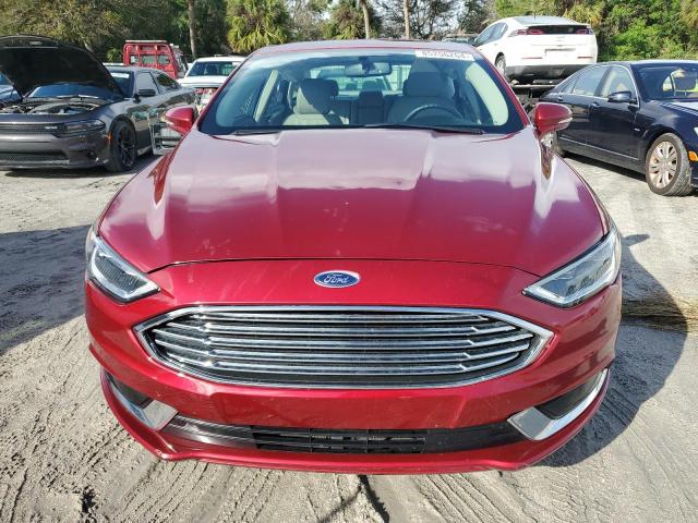  FORD FUSION 2018 Burgundy