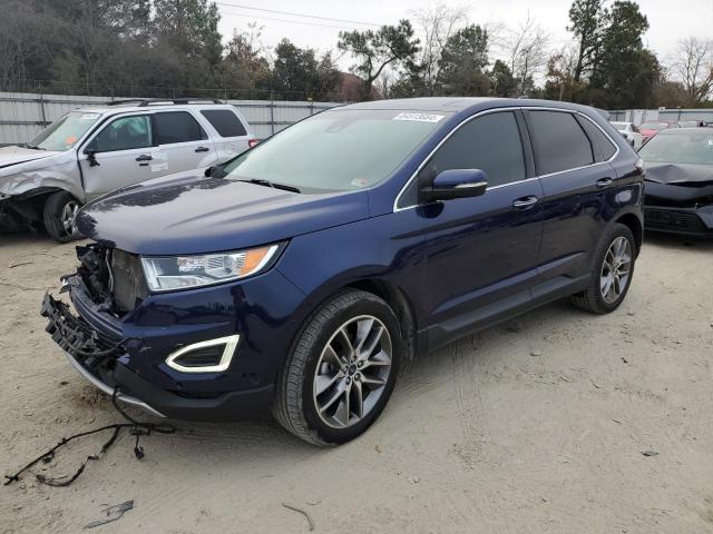  FORD EDGE 2016 Синий