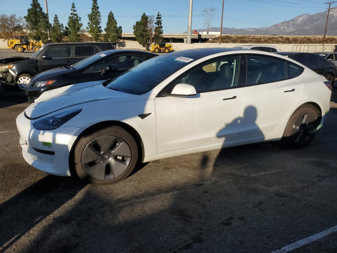 VIN 5YJ3E1EA5PF514878 2023 TESLA MODEL 3 no.1