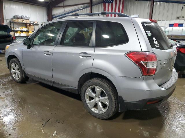 Parquets SUBARU FORESTER 2016 Silver