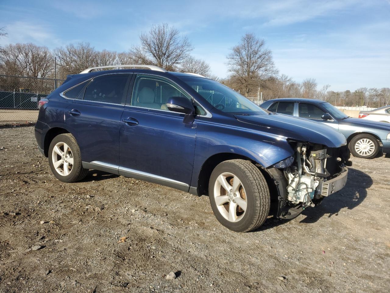 VIN 2T2BK1BA4DC167323 2013 LEXUS RX350 no.4