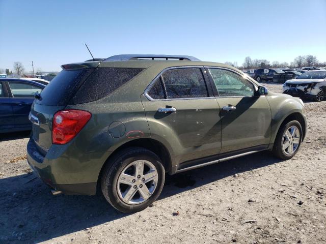  CHEVROLET EQUINOX 2015 Зеленый