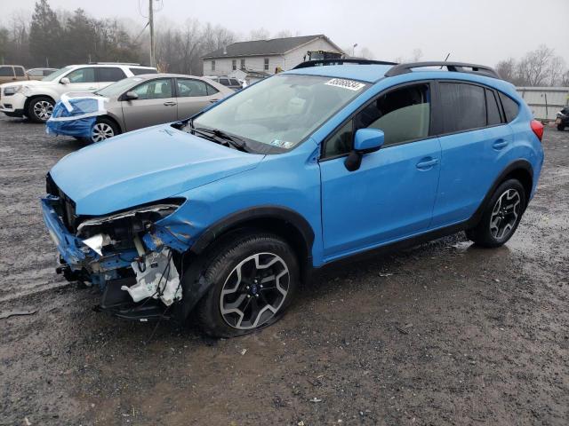  SUBARU CROSSTREK 2016 Синий