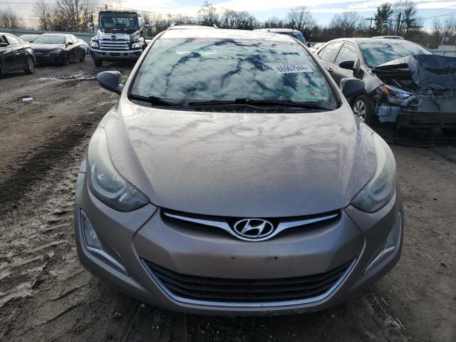  HYUNDAI ELANTRA 2016 Сірий