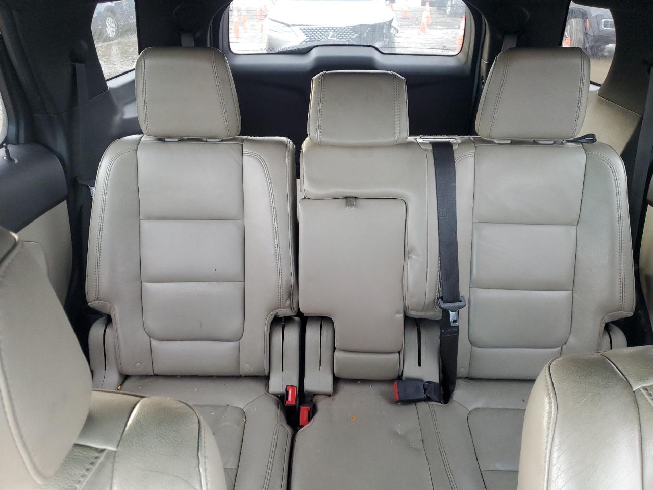 2011 Ford Explorer Limited VIN: 1FMHK8F80BGA92094 Lot: 86129474