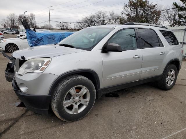  GMC ACADIA 2012 Srebrny