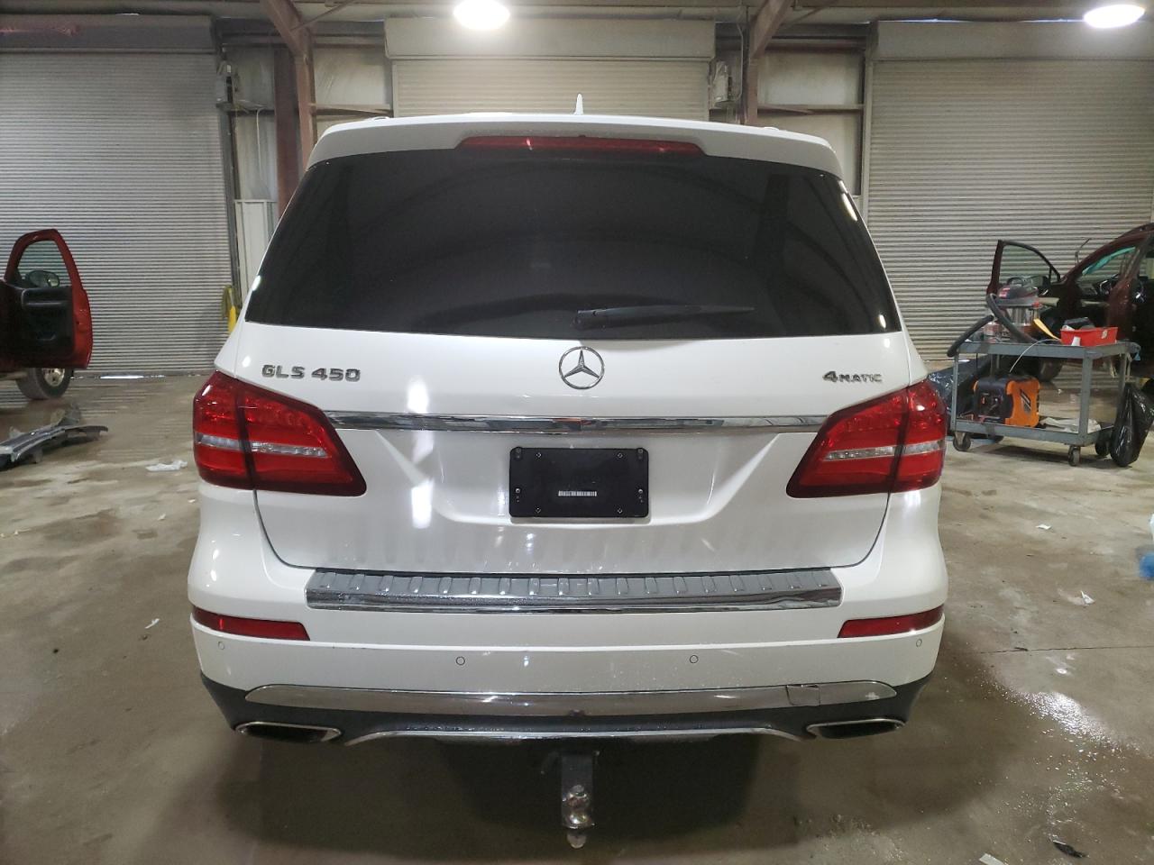 2018 Mercedes-Benz Gls 450 4Matic VIN: 4JGDF6EE1JB048650 Lot: 83430244