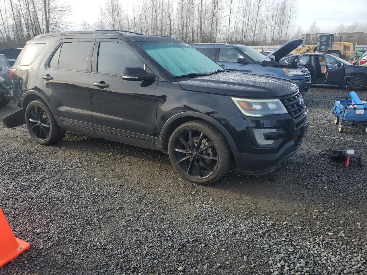 VIN 1FM5K8GT9HGA76779 2017 FORD EXPLORER no.4