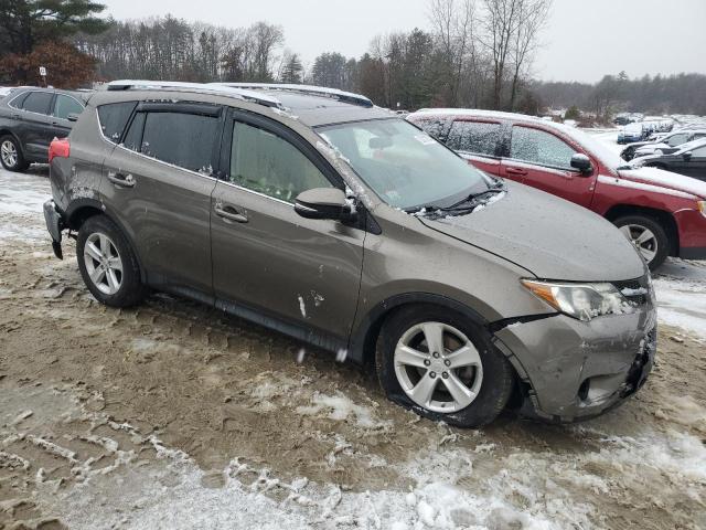  TOYOTA RAV4 2014 Коричневий