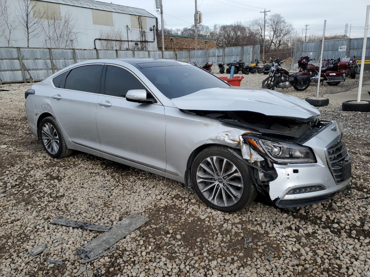 VIN KMHGN4JE2GU138784 2016 HYUNDAI GENESIS no.4