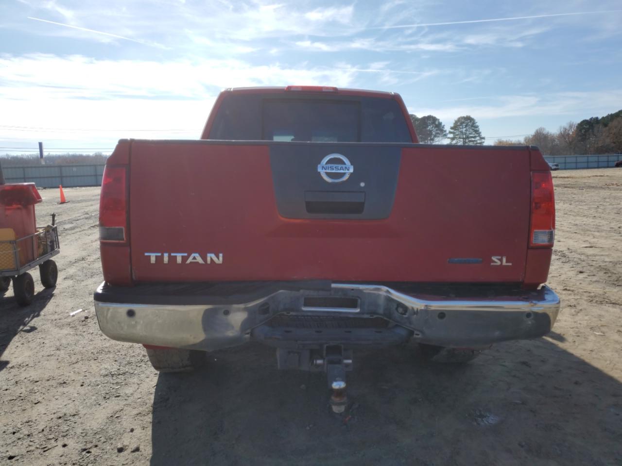 2011 Nissan Titan S VIN: 1N6BA0ED2BN310591 Lot: 85787404