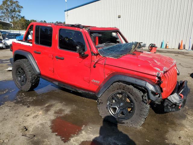  JEEP WRANGLER 2021 Красный