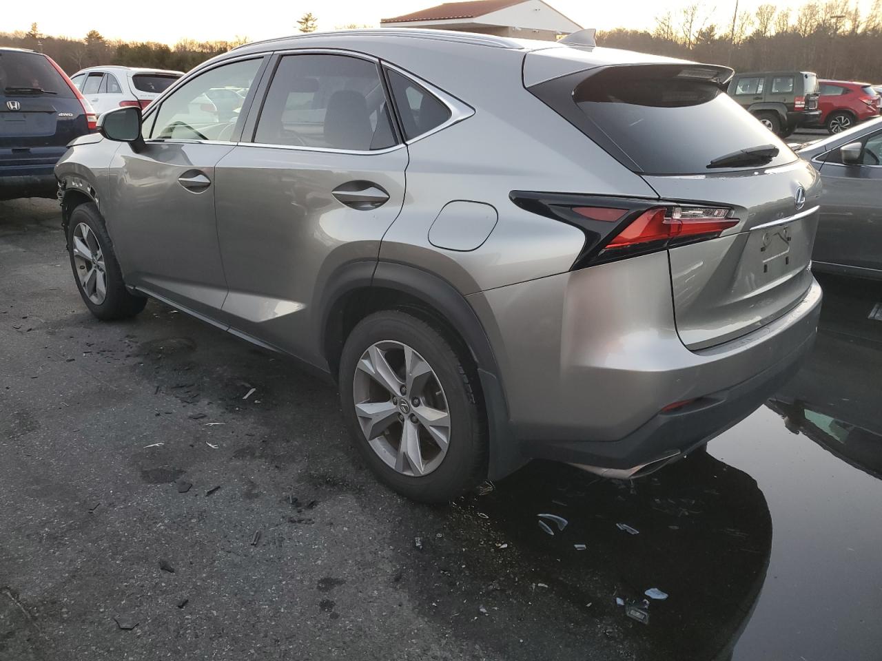 VIN JTJBARBZ7H2101300 2017 LEXUS NX no.2