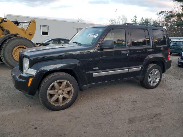  JEEP LIBERTY 2012 Черный