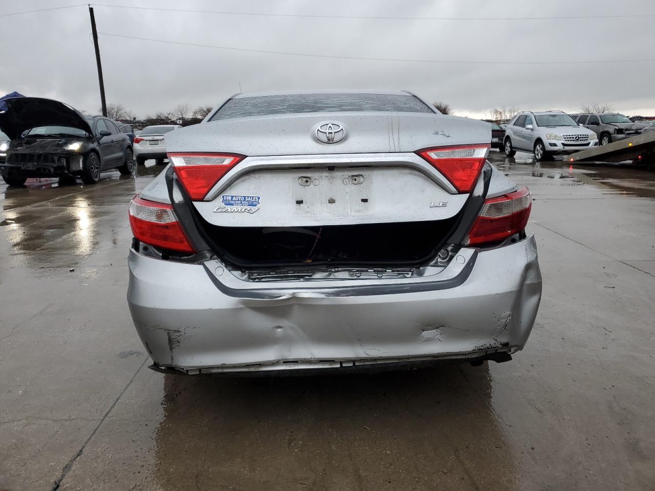 VIN 4T4BF1FK9GR528906 2016 TOYOTA CAMRY no.6