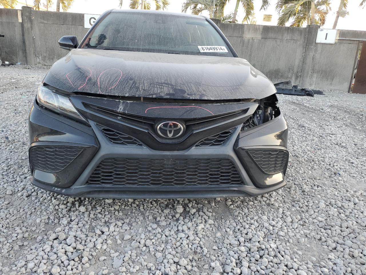 VIN 4T1G11AK4MU561474 2021 TOYOTA CAMRY no.5