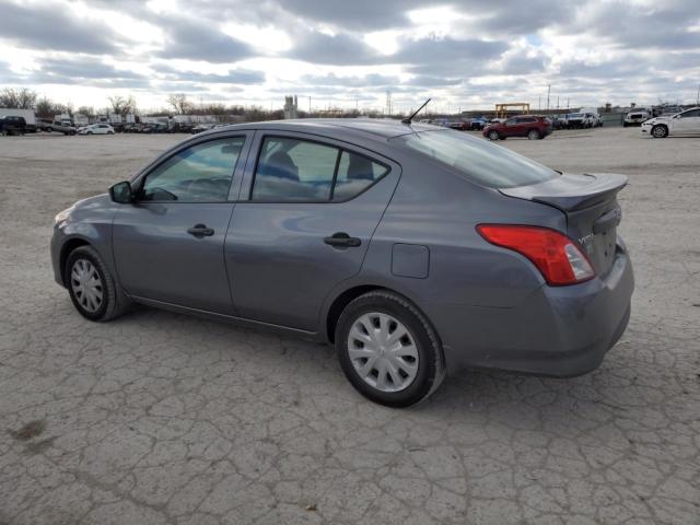  NISSAN VERSA 2018 Szary