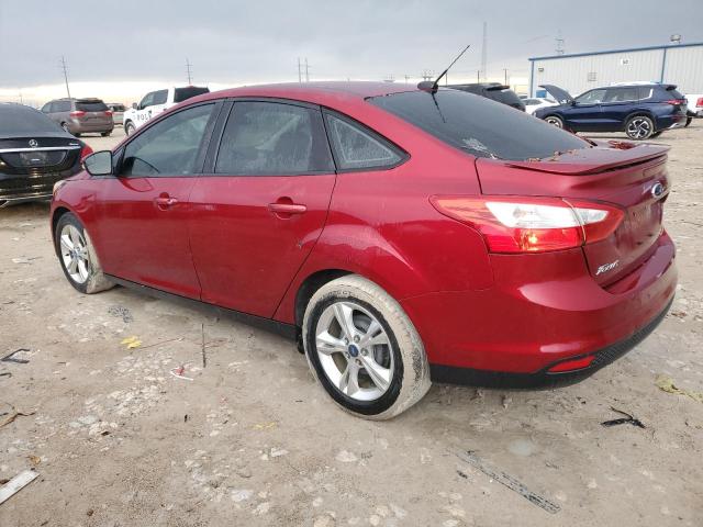  FORD FOCUS 2013 Червоний