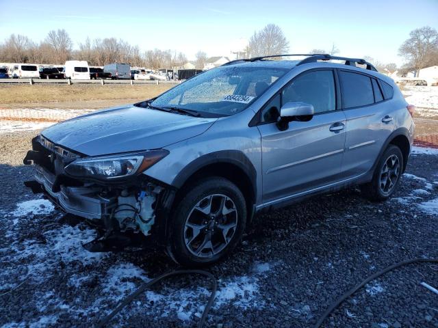  SUBARU CROSSTREK 2019 Srebrny