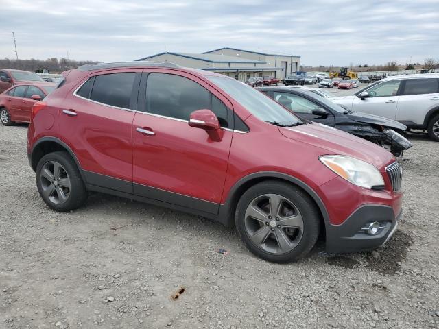 Parquets BUICK ENCORE 2014 Czerwony