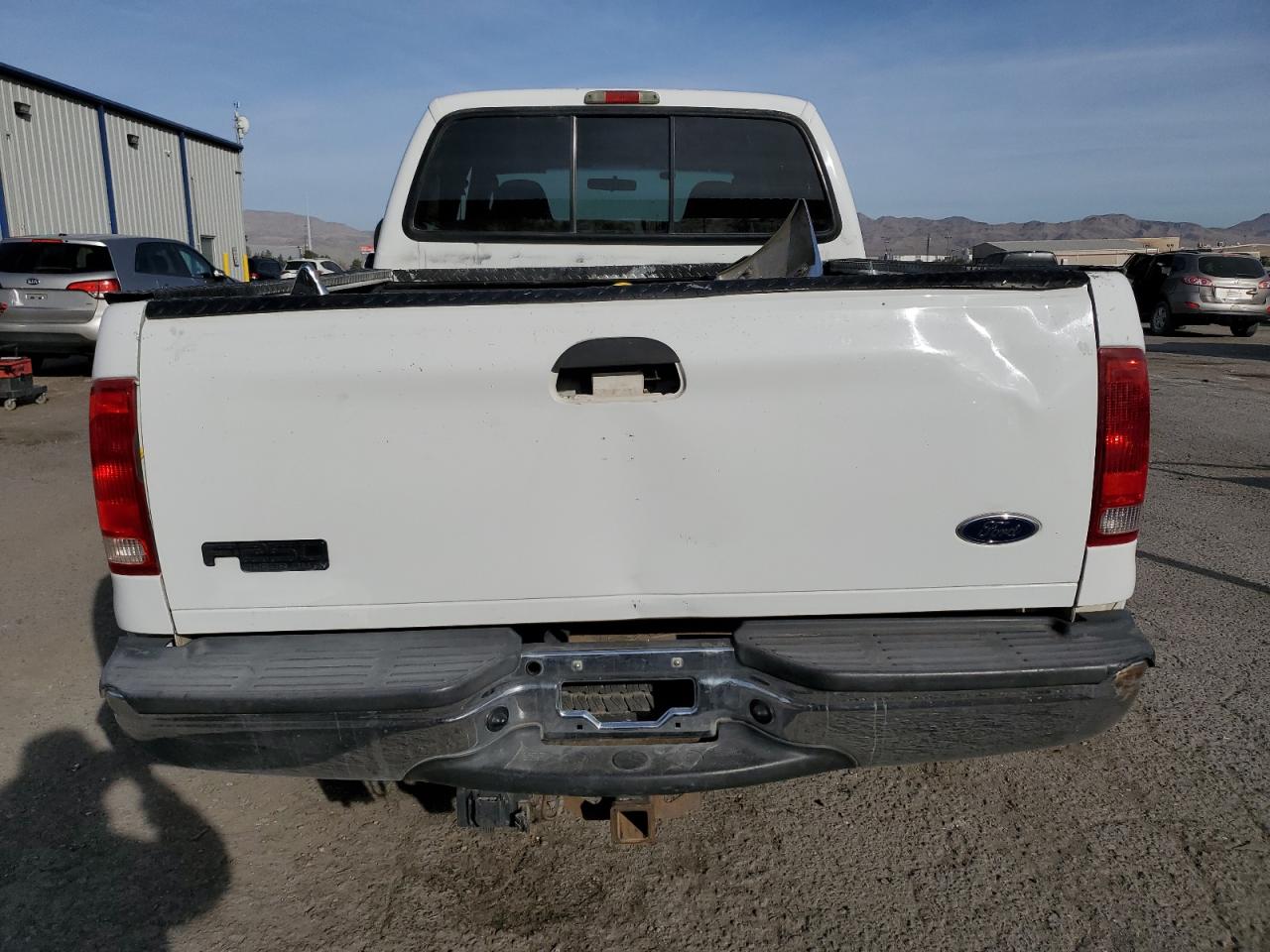 2003 Ford F250 Super Duty VIN: 1FTNW21P43EC38744 Lot: 86103634