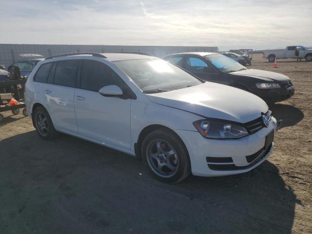  VOLKSWAGEN GOLF 2017 White