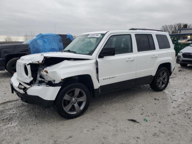  JEEP PATRIOT 2015 Білий