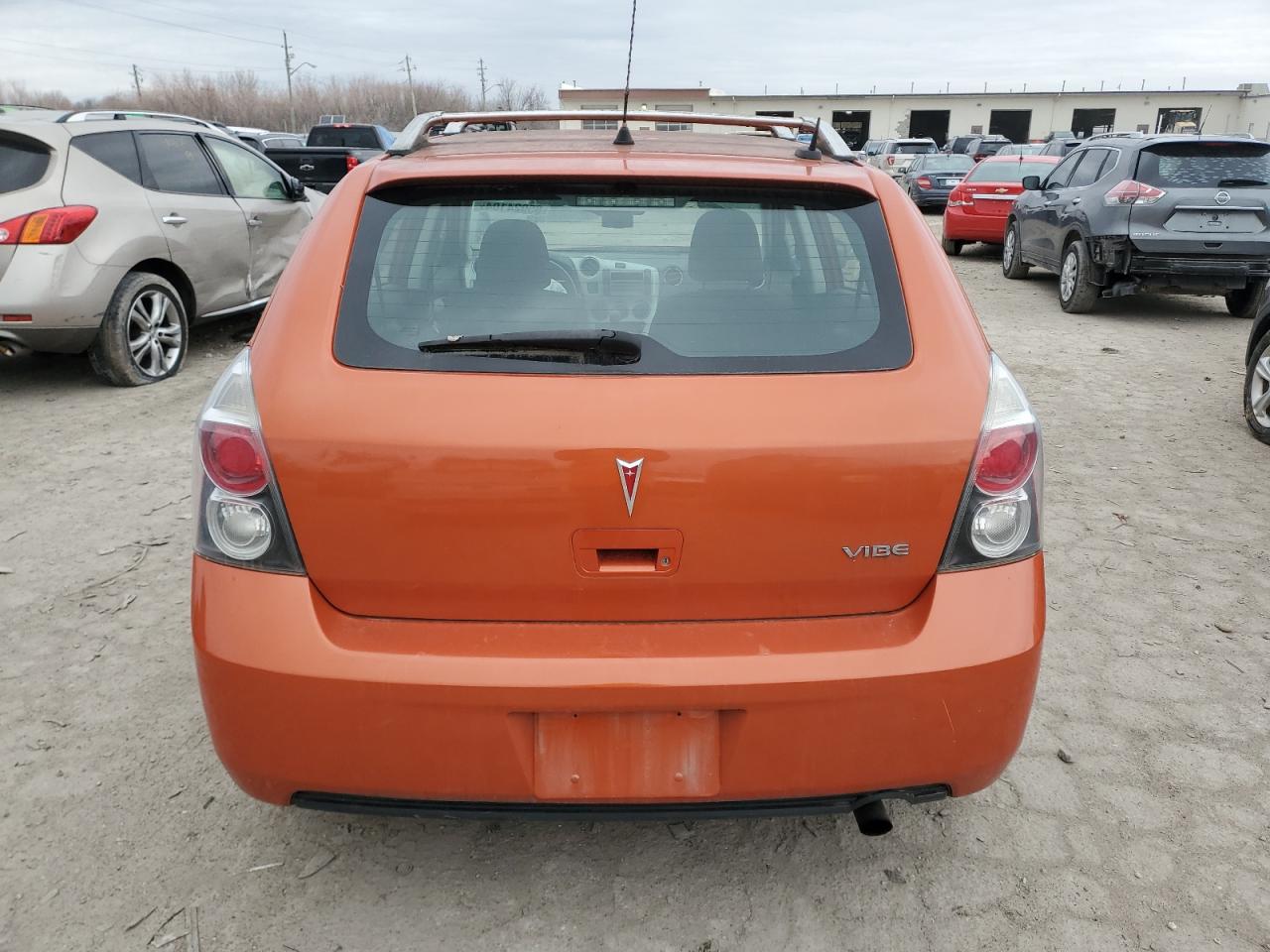 2010 Pontiac Vibe VIN: 5Y2SP6E06AZ408077 Lot: 85924104