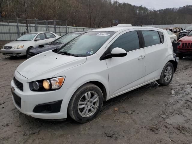  CHEVROLET SONIC 2013 White