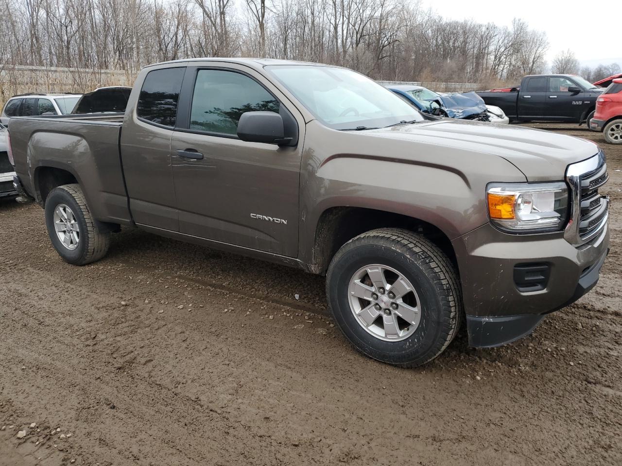 2015 GMC Canyon VIN: 1GTH5AEA1F1209066 Lot: 85555494