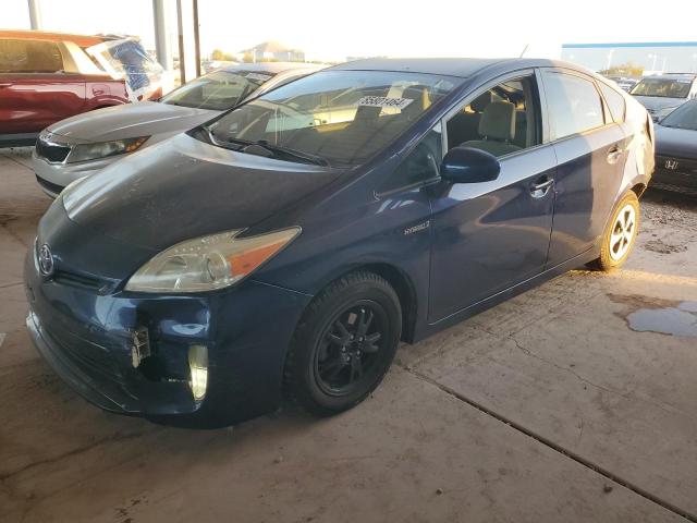  TOYOTA PRIUS 2012 Blue