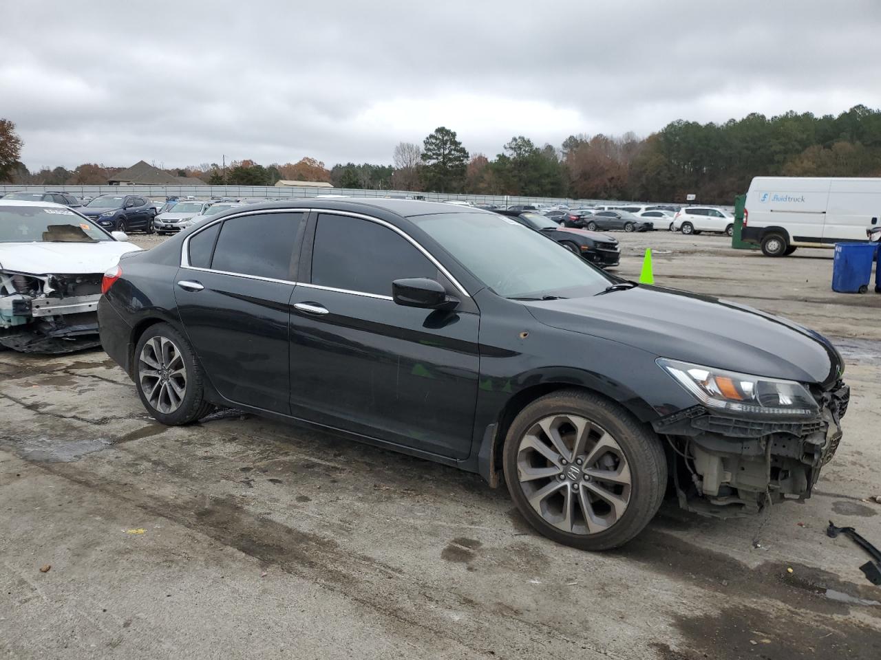 VIN 1HGCR2F57EA058952 2014 HONDA ACCORD no.4