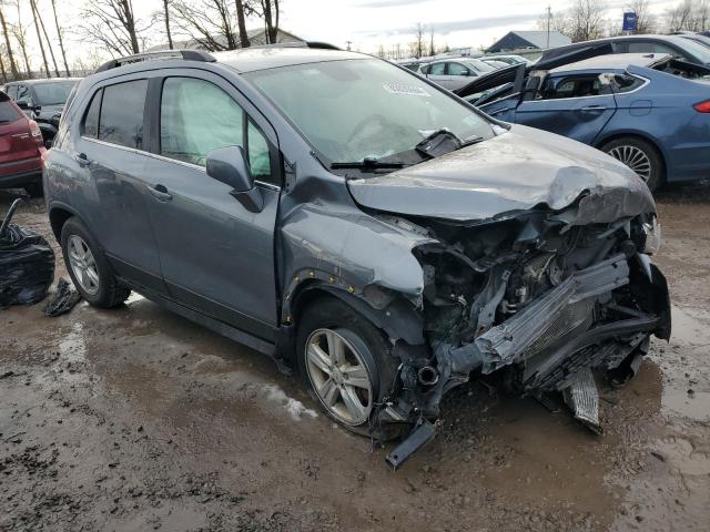  CHEVROLET TRAX 2015 Szary