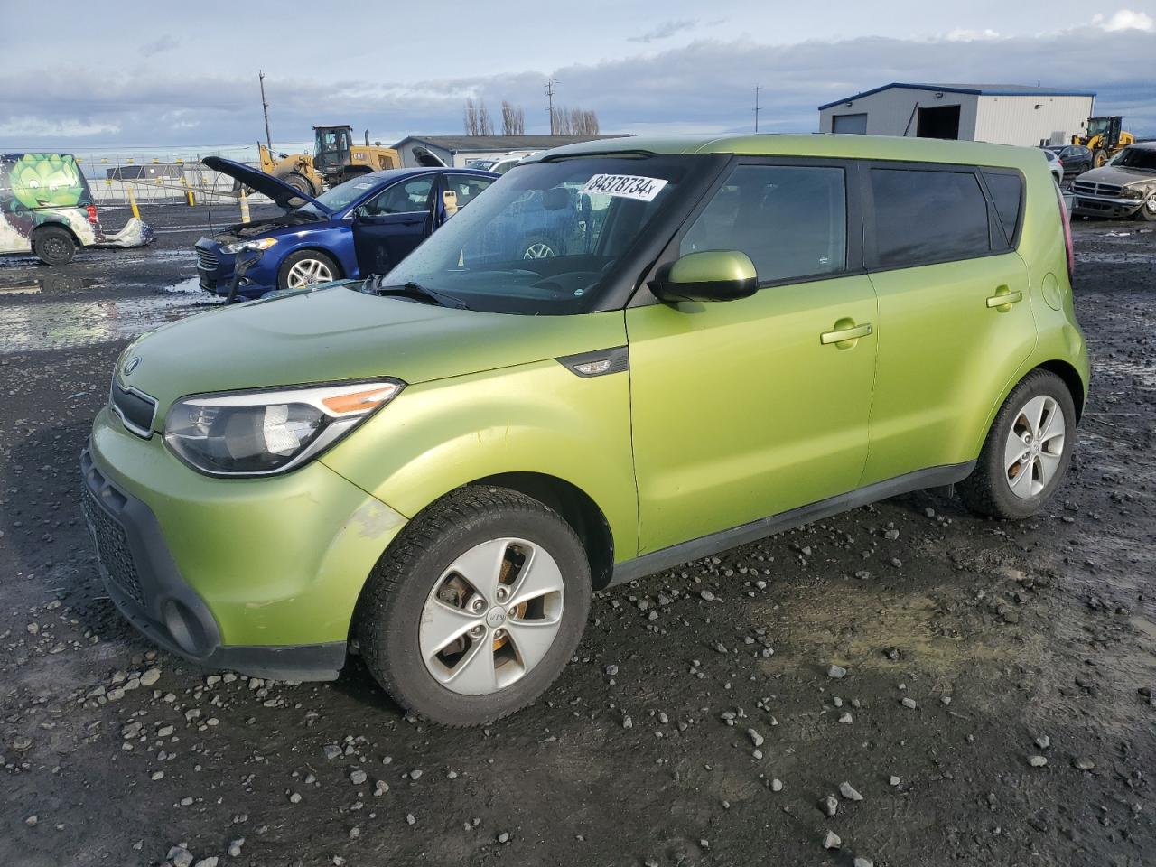 VIN KNDJN2A20E7741975 2014 KIA SOUL no.1