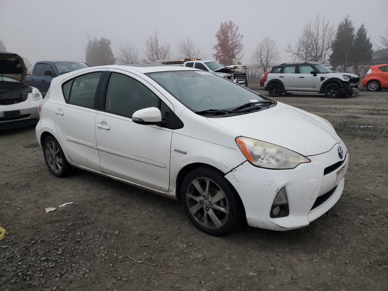 VIN JTDKDTB35D1032982 2013 TOYOTA PRIUS no.4