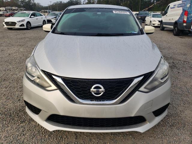  NISSAN SENTRA 2017 Srebrny